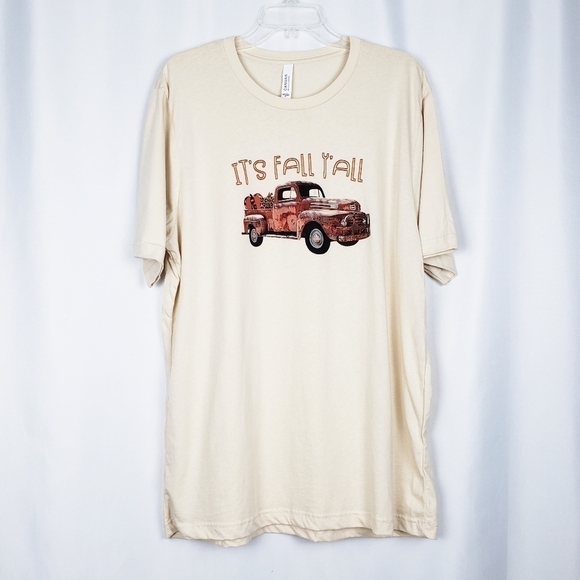 Fall Y'All graphic tee - Picture 1 of 6